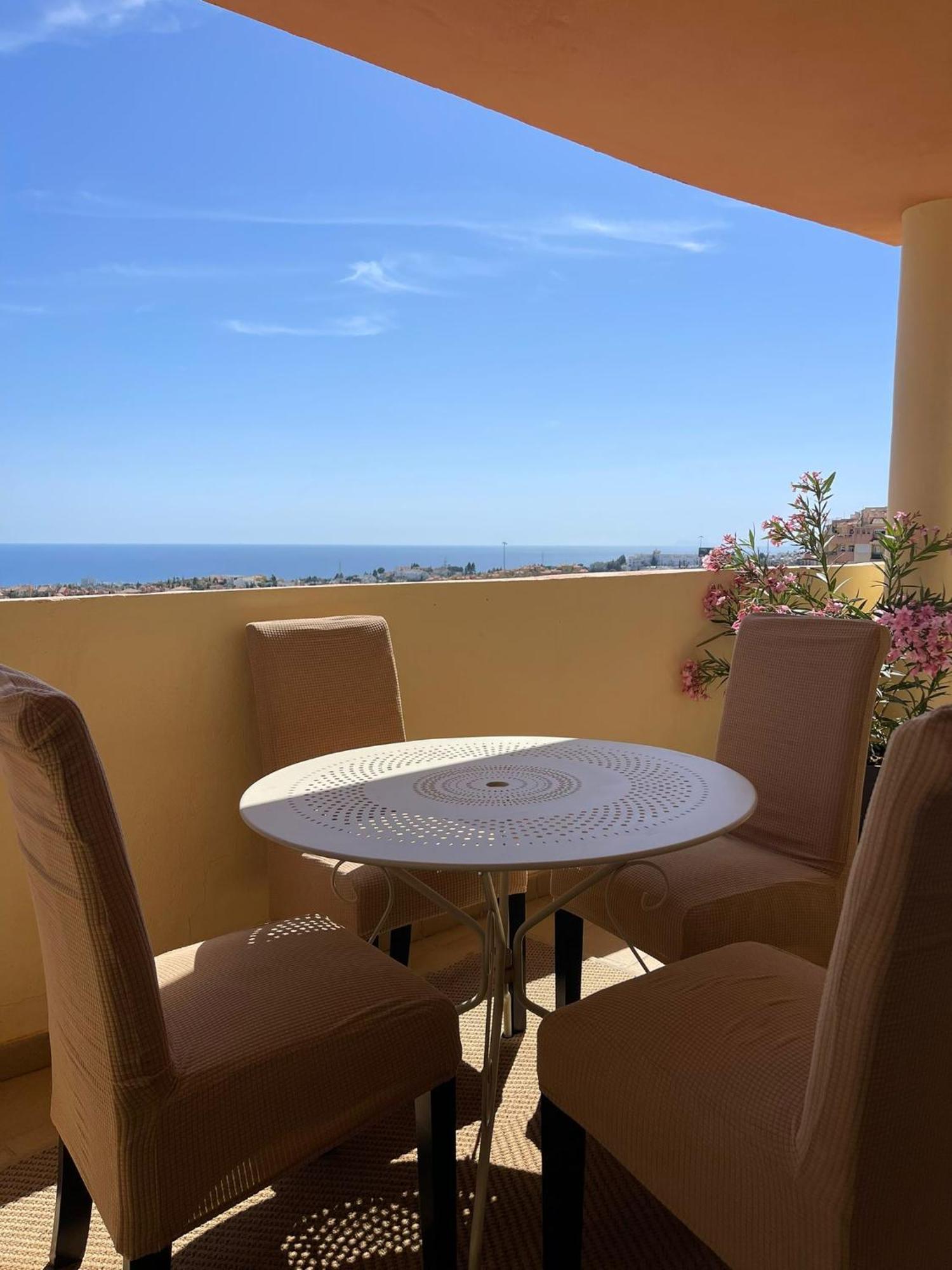 Panoramic Seaview Appartement Mijas Buitenkant foto