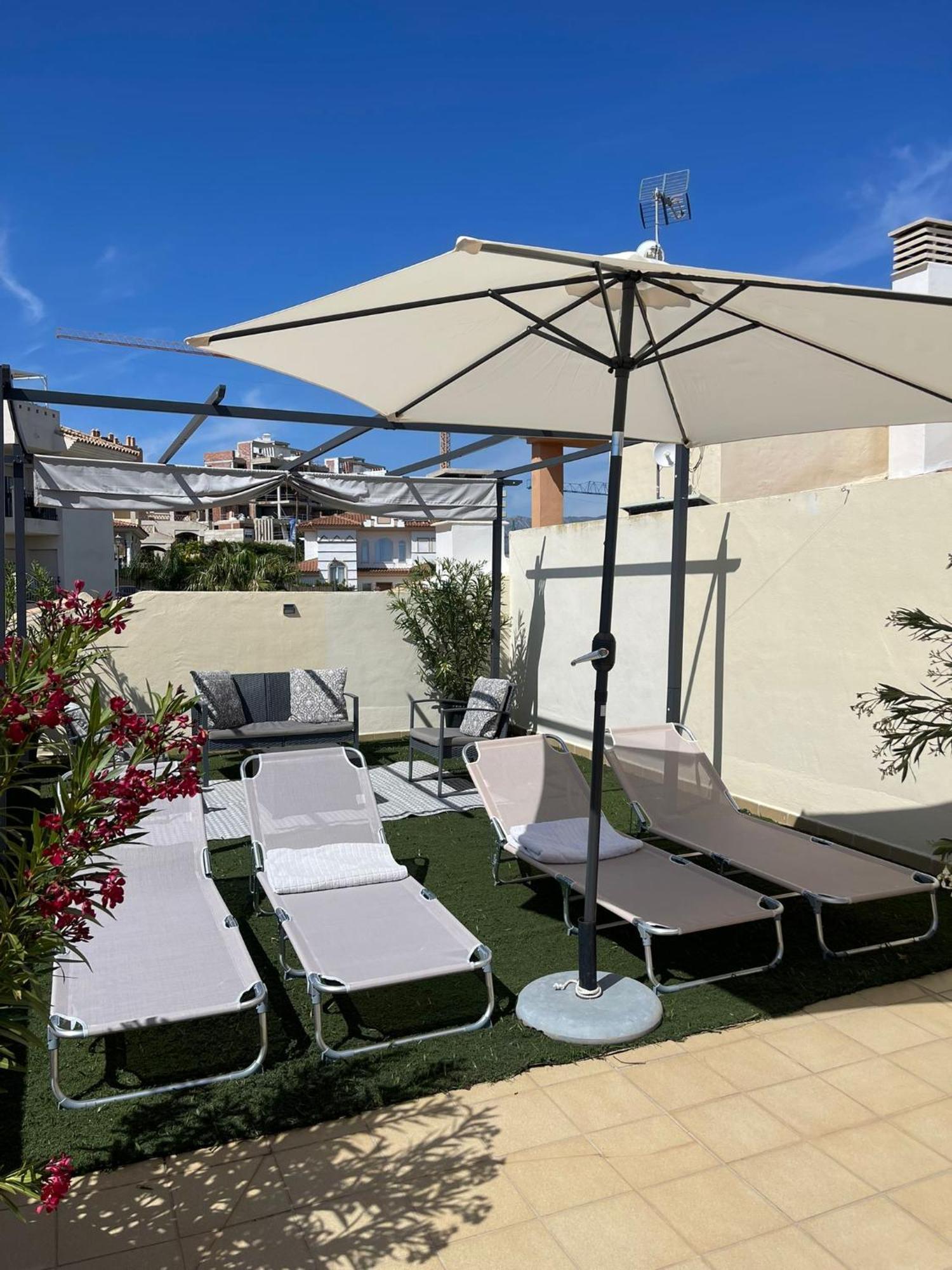 Panoramic Seaview Appartement Mijas Buitenkant foto